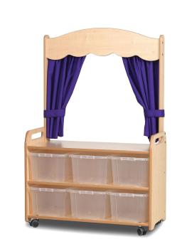 Natura Mobiles Regal M, mit Aufsatz-Theater, B 90 cm